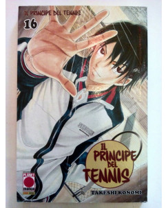 Il Principe del Tennis n.16 di Takeshi Konomi SCONTO 50% ed. Planet Manga