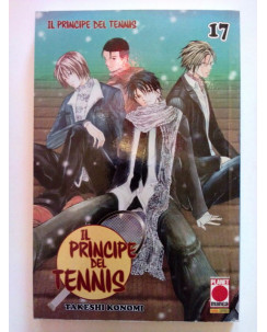 Il Principe del Tennis n.17 di Takeshi Konomi SCONTO 50% ed. Planet Manga