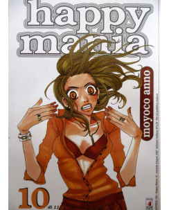 Happy Mania 10 ed Star Comics scontato