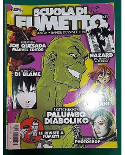 Scuola di Fumetto n. 11 - Joe Quesada, Artibani -Blame, Munoz a Tezuka FU01