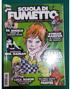 Scuola di Fumetto n. 13 - Neil Gaiman, Boschi, De Angelis, Crosa - Manhwa FU01
