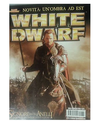 White Dwarf n. 83 febbraio 2006 rivista Warhammer SDA  ITA  FU04