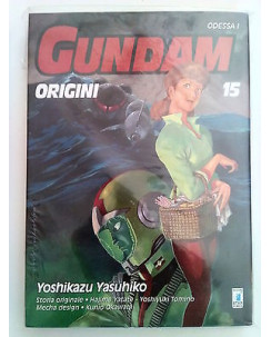 Gundam Origini n.15 di Yasuhiko - UC0079 - Star Comics * -50% - NUOVO!