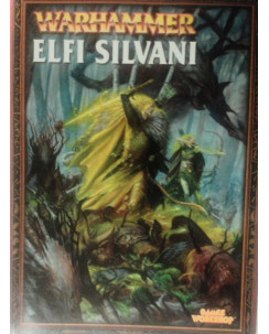 Warhammer: Elfi Silvani - Supplemento Codex FU04