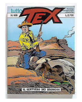 Tutto Tex n. 188 di Bonelli, Galep * ed Bonelli