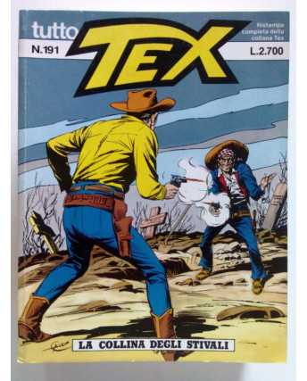 Tutto Tex n. 191 di Bonelli, Galep * ed Bonelli