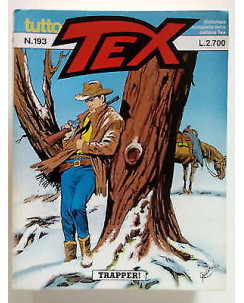 Tutto Tex n. 193 di Bonelli, Galep * ed Bonelli
