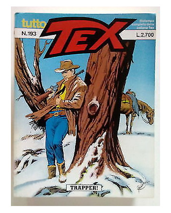 Tutto Tex n. 193 di Bonelli, Galep * ed Bonelli