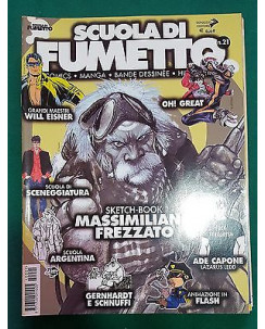 Scuola di Fumetto n. 21 - Eisner, Oh! Great, Frezzato, Ade Capone FU01