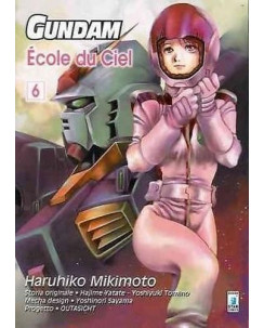 Gundam èCole du Ciel   6 di Mikimoto ed. Star Comics