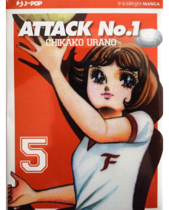 ATTACK No.1 (Mimì e la nazionale di pallavolo) n. 5 ed. J-POP