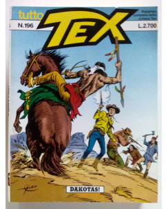 Tutto Tex n. 196 di Bonelli, Galep ed. Bonelli