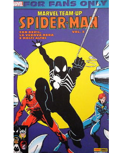 MARVEL FOR FANS ONLY (SPIDER-MAN, Marvel Team-Up 2 ) ed. Panini SCONTO 30%