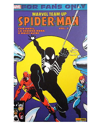 MARVEL FOR FANS ONLY (SPIDER-MAN, Marvel Team-Up 2 ) ed. Panini SCONTO 30%