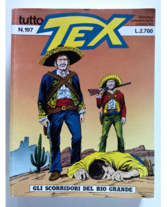 Tutto Tex n. 197 di Bonelli, Galep * ed Bonelli