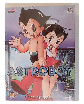 Astroboy Episodio finale   DVD nuovo