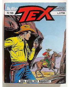 Tutto Tex n. 198 di Bonelli, Galep * ed Bonelli