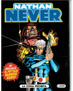 Nathan Never n.  7 "la zona proibita" con allegato n.0 ed.Bonelli