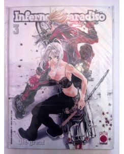 Inferno e Paradiso n. 3 di Oh! Great * Air Gear * Prima Edizione Planet Manga!