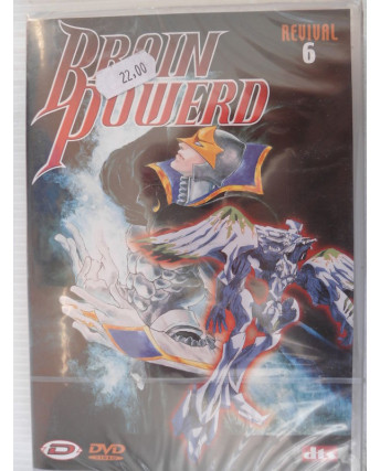 Brain Powerd revival 6  DVD nuovo