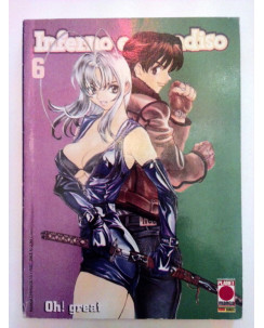 Inferno e Paradiso n. 6 di Oh! Great * Air Gear * Prima Edizione Planet Manga!