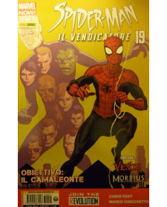SPIDER-MAN UNIVERSE n.24 (Spider-Man il vendicatore 19) ed. Panini