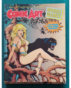 Comic Art la rivista dello spettacolo n. 82 Hernandez, Van Hamme & Rosinski FU03