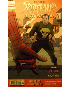 SPIDER-MAN UNIVERSE n.25 (Spider-Man il vendicatore 20) ed. Panini - IL PUNITORE