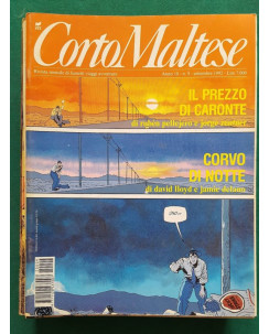 Corto Maltese Anno 10 n. 9 ed.RCS Pellejero, Zentner, Lloyd, Delano FU03