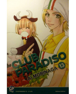 CLUB PARADISO n.13 di Ai Morinaga - ed. GP