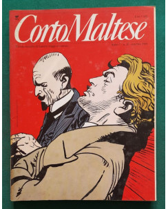 Corto Maltese Anno  7 n. 10 - Milo Manara, Federico Fellini, Fulvia Serra FU03