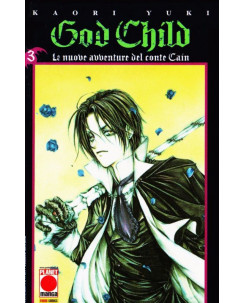 God Child n. 3 di Kaori Yuki - RARO - ed. Planet Manga