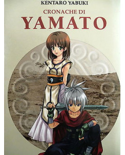 CRONACHE DI YAMATO ( Vol. UNICO ) di Kentaro Yabuki ed. RONIN