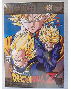 Dragon Ball Z box 8  DVD nuovo