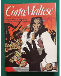 Corto Maltese Anno  8 n. 4 - Miguel Angel Prado Ronin, F. Bourgeon Watchmen FU03