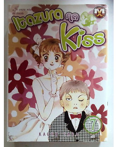 Itazura Na Kiss n. 7 di Kaoru Tada - Love Me Knight * -30% NUOVO - Magic Press
