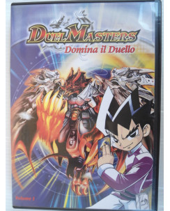 Duel Masters Domina il duello vol.1  DVD nuovo