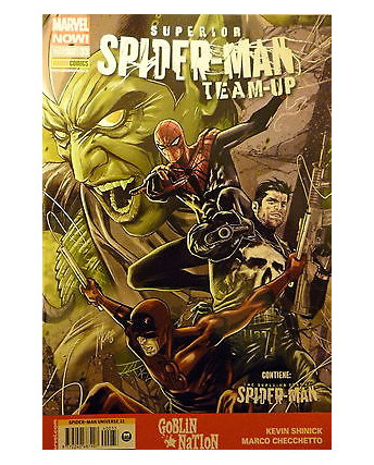 SPIDER-MAN UNIVERSE n.33 (SUPERIOR SPIDER-MAN) ed. Panini - IL PUNITORE/ D.DEVIL