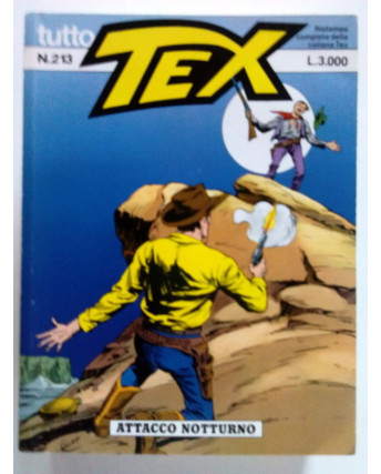 Tutto Tex n. 213 di Bonelli, Galep * ed Bonelli