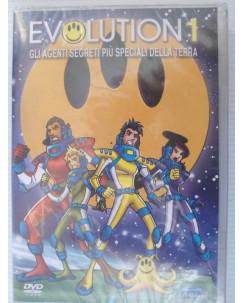 Evolution 1 Gli agenti segreti piuì speciali della terra   DVD nuovo