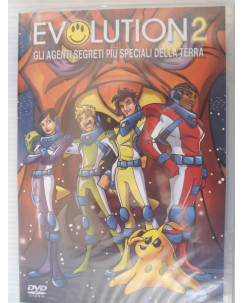 Evolution 2 Gli agenti segreti piuì speciali della terra   DVD nuovo