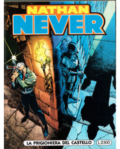 Nathan Never n. 24 "la prigioniera del castello" ed.Bonelli
