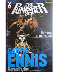 THE PUNISHER - Garth Ennis collection " Il ritorno di  Barracuda " - ed. Panini