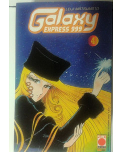 Galaxy Express 999 n. 4 di Leiji Matsumoto - Planet Manga * NUOVO!!! *