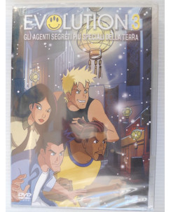 Evolution 3 Gli agenti segreti piuÃ¬ speciali della terra   DVD nuovo