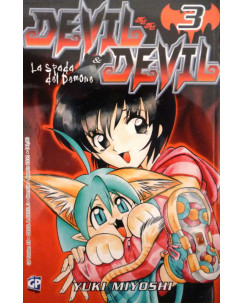 Devil e devil la spada del demone  3 di Yuki Miyoshi ed. GP