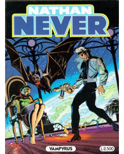 Nathan Never n. 26 "Vampyrus" ed.Bonelli