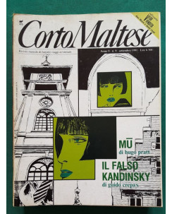 Corto Maltese Anno  9 n. 9 - Hugo Pratt, Guido Crepax FU03