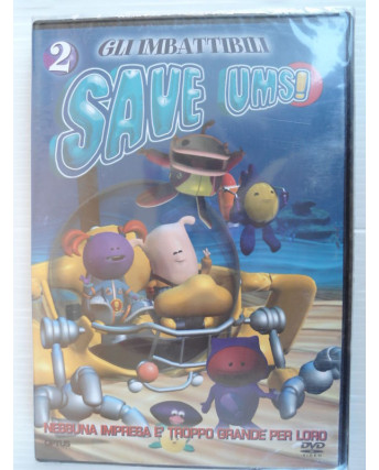 Gli imbattibili 2 Save Ums! Nessuna impresa è troppo grande per loro  DVD nuovo