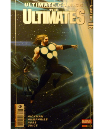ULTIMATE COMICS AVENGERS n.18 " THE ULTIMATES n. 6 " ed. Panini - Hickman/Ross-